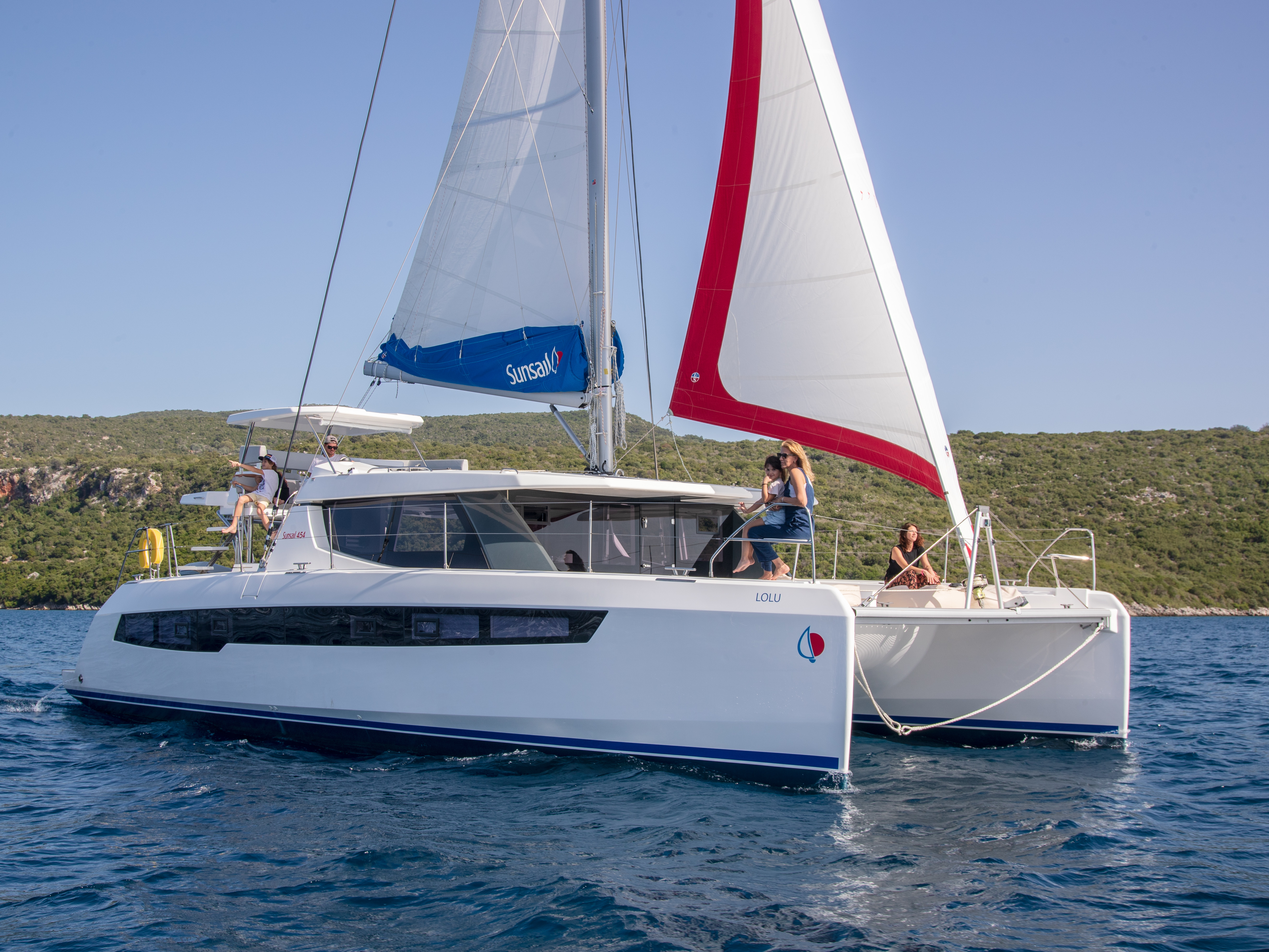 Leopard 45 - Yacht Charter Agana & Boat hire in Croatia Split-Dalmatia Marina Marina Agana 2