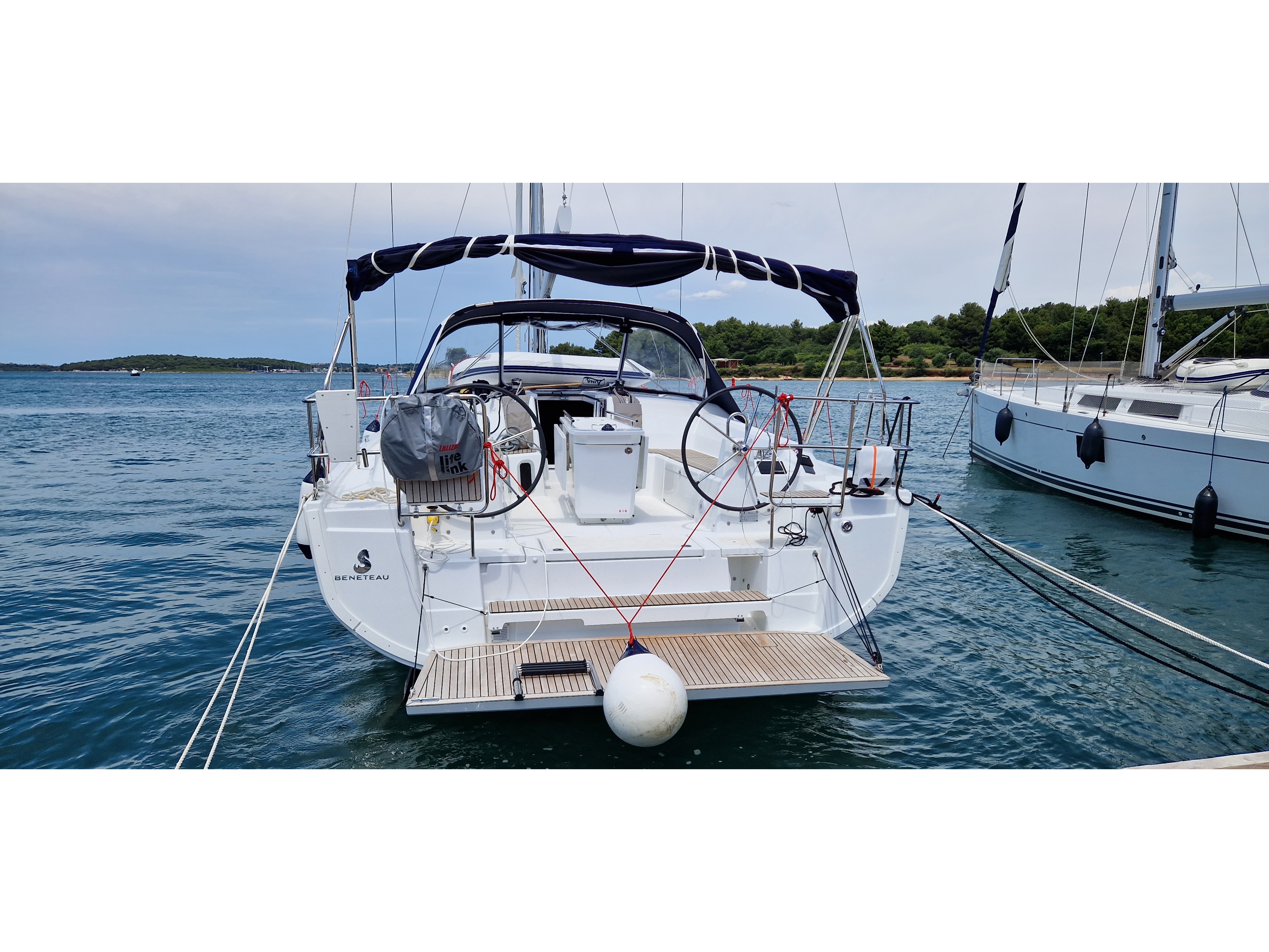 Oceanis 40.1 - Yacht Charter Medulin & Boat hire in Croatia Istria and Kvarner Gulf Pula Medulin Marina Medulin 2