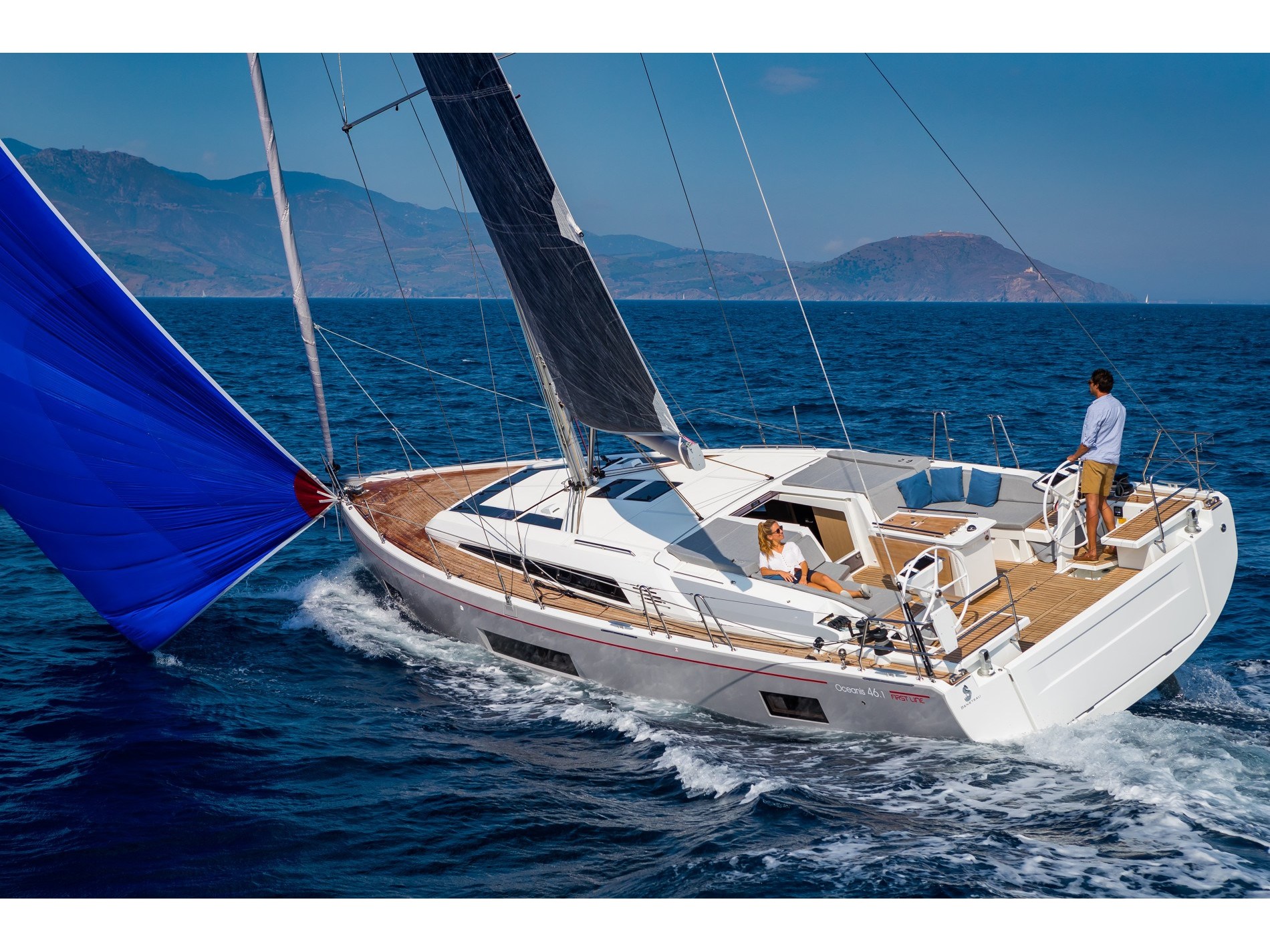 Oceanis 46.1 - Yacht Charter Castiglioncello & Boat hire in Italy Tuscany Castiglioncello Marina Cala de' Medici 1