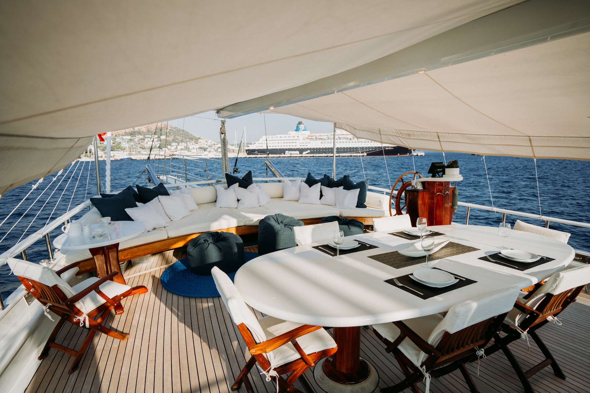 BEYAZ LALE - Yacht Charter Karacasögüt & Boat hire in Greece & Turkey 3