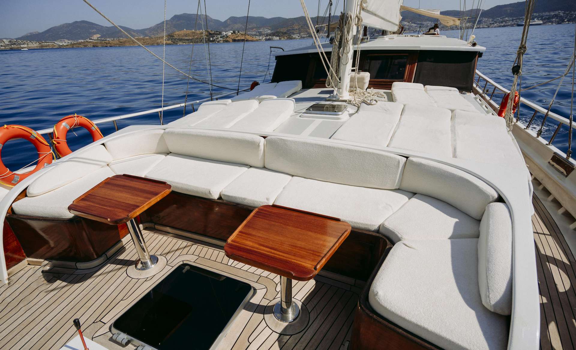 BEYAZ LALE - Yacht Charter Karacasögüt & Boat hire in Greece & Turkey 4