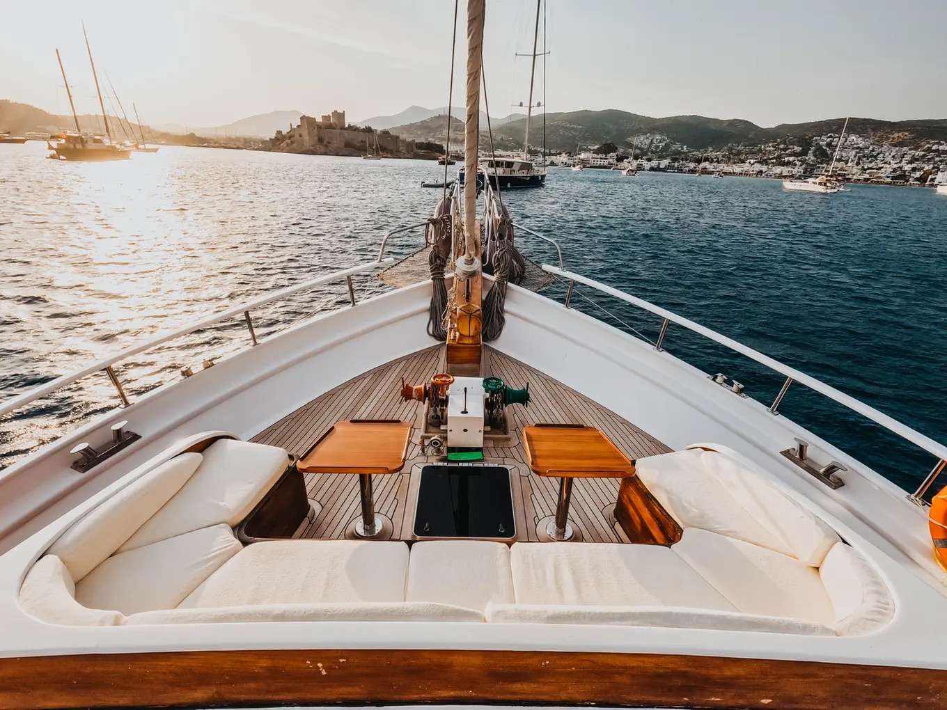 BEYAZ LALE - Yacht Charter Karacasögüt & Boat hire in Greece & Turkey 5