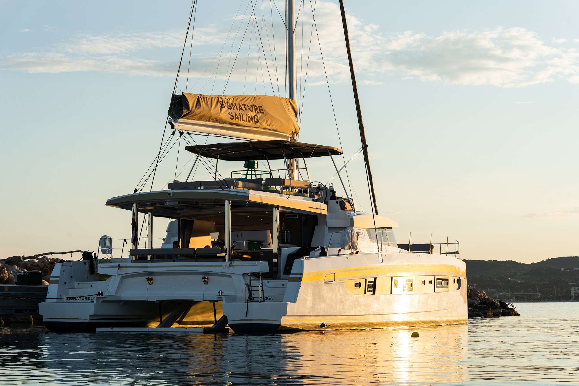 Signature Concept - Catamaran Charter The Canaries & Boat hire in Riviera, Corsica, Sardinia, Spain, Balearics 5