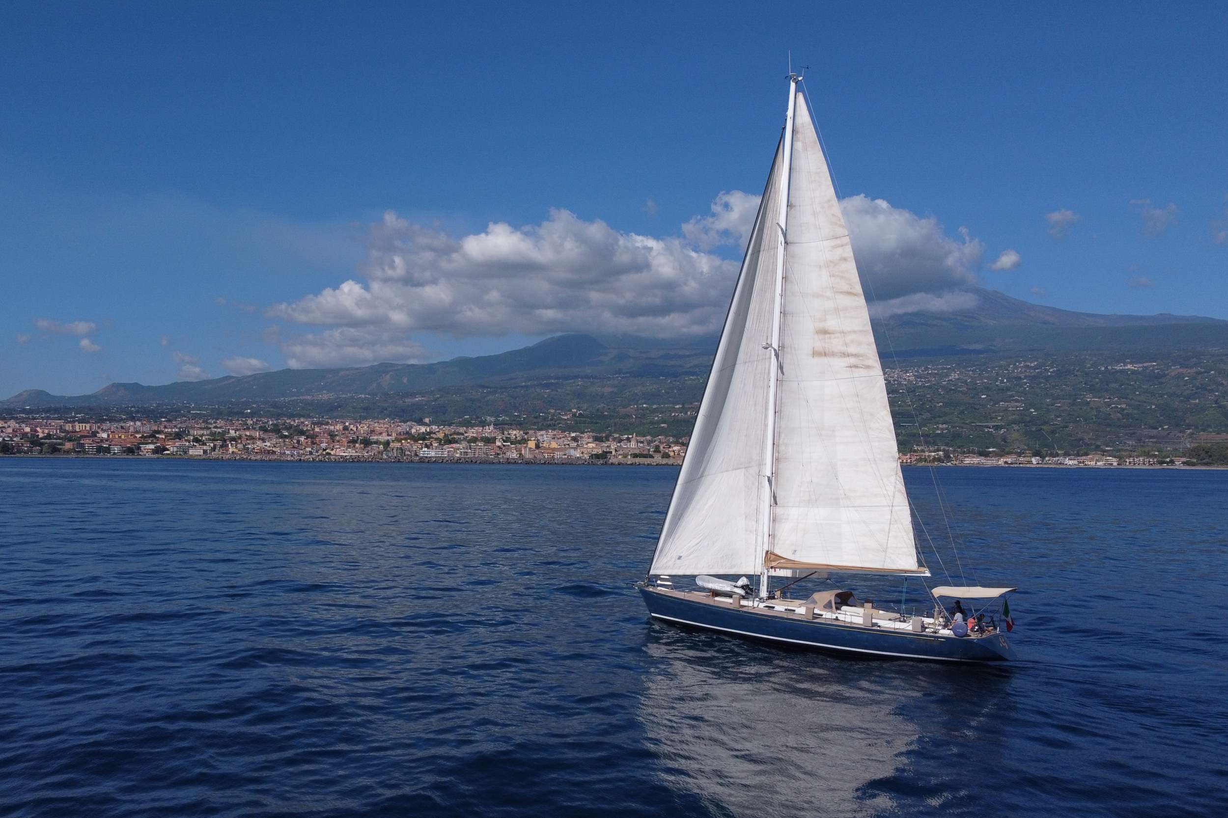 FOLLIA - Yacht Charter Amalfi Coast & Boat hire in Naples/Sicily 1