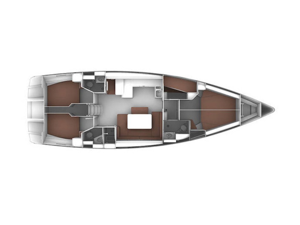 Bavaria 51 Cruiser - Yacht Charter Herceg Novi & Boat hire in Montenegro Herceg Novi Lazure Meljine Marina 3