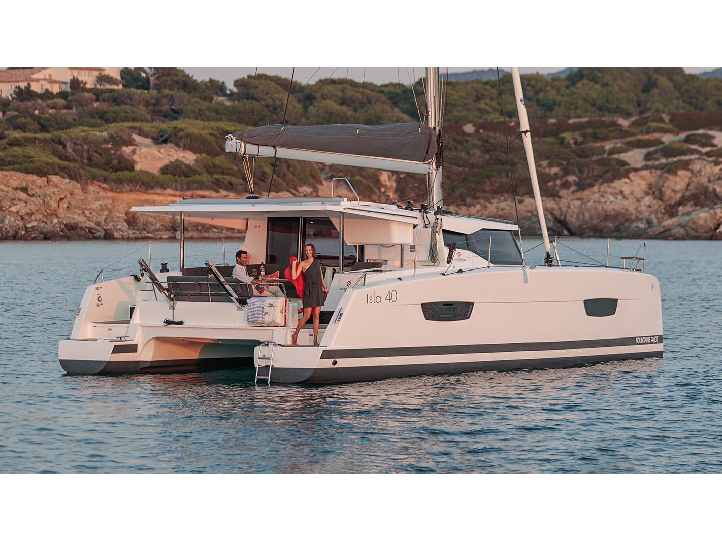 Isla 40 - Yacht Charter Palma & Boat hire in Spain Balearic Islands Mallorca Palma De Mallorca Can Pastilla Club Maritimo San Antonio De La Playa 1