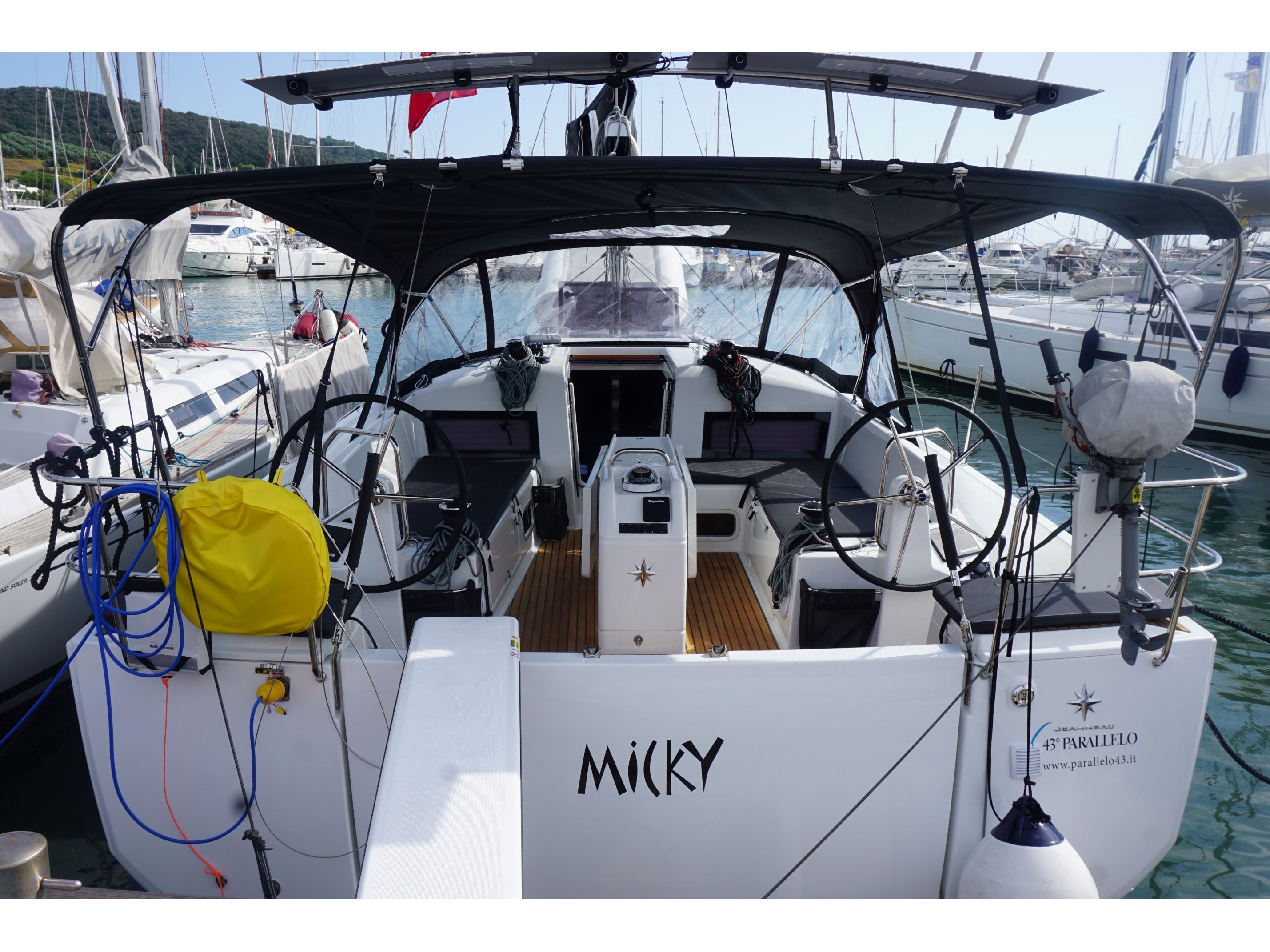 Sun Odyssey 440 - Yacht Charter Follonica & Boat hire in Italy Tuscany Follonica Marina di Scarlino 2