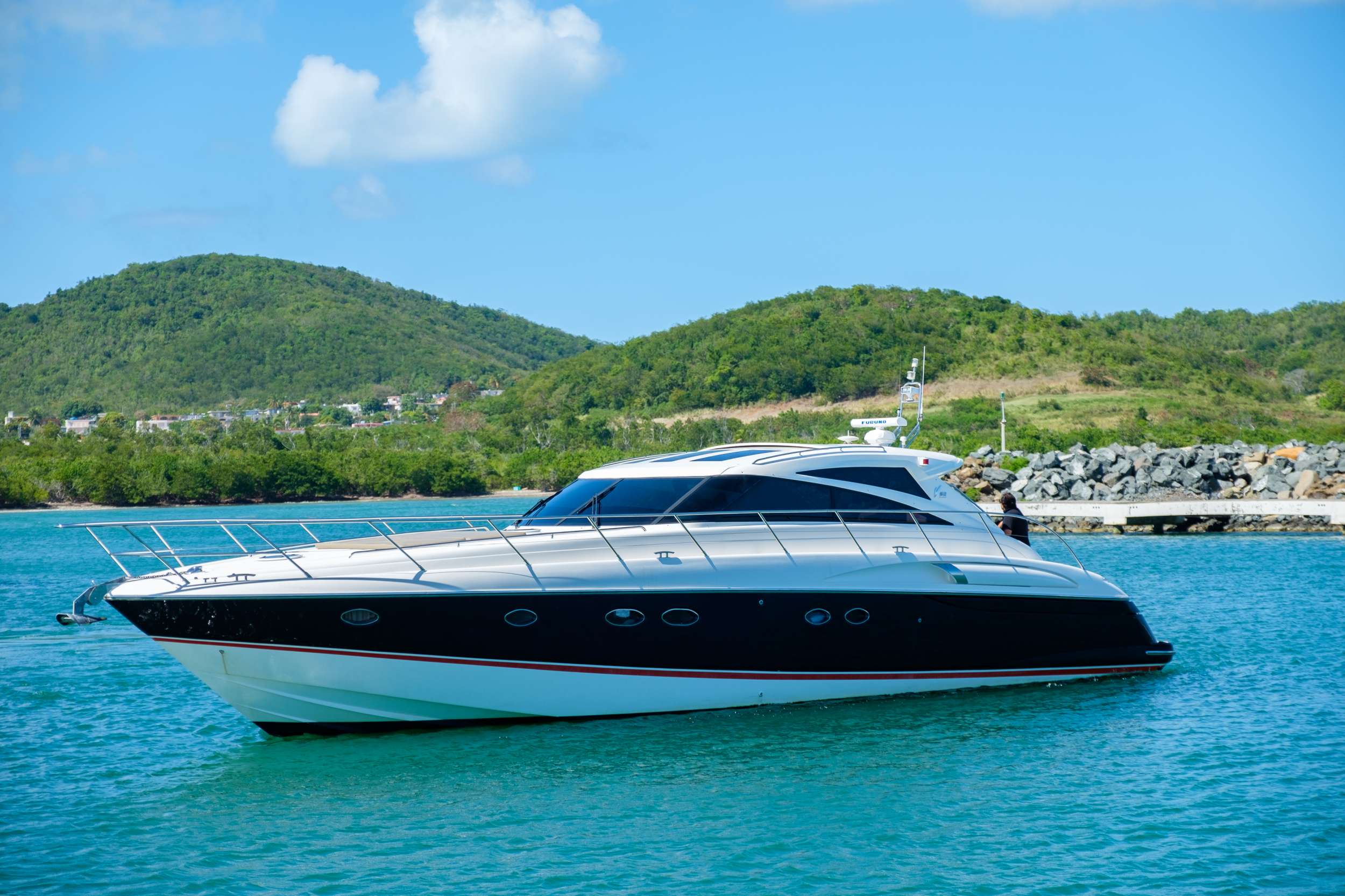 The Commissioner  - Yacht Charter Guadeloupe & Boat hire in Caribbean 1
