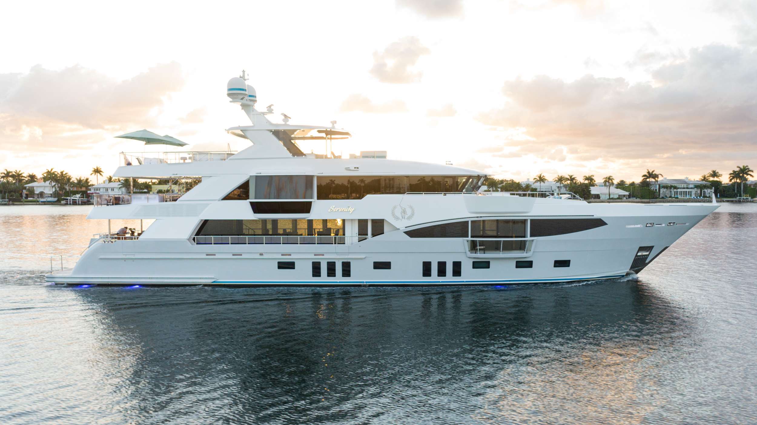 SERENITY - Yacht Charter Newport & Boat hire in US East Coast & Bahamas 1