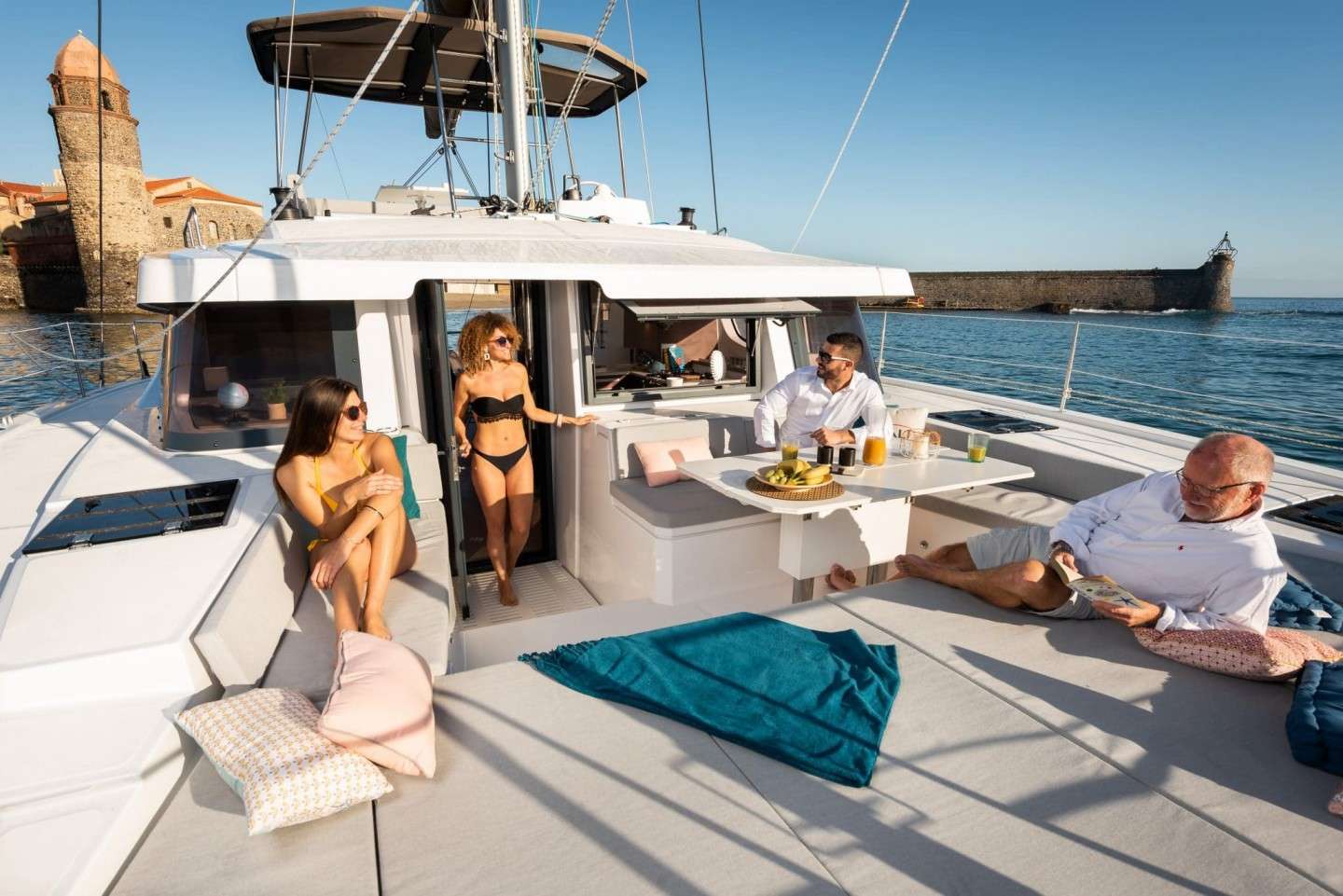 PLATINIUM - Yacht Charter La Savina & Boat hire in Balearics & Spain 4