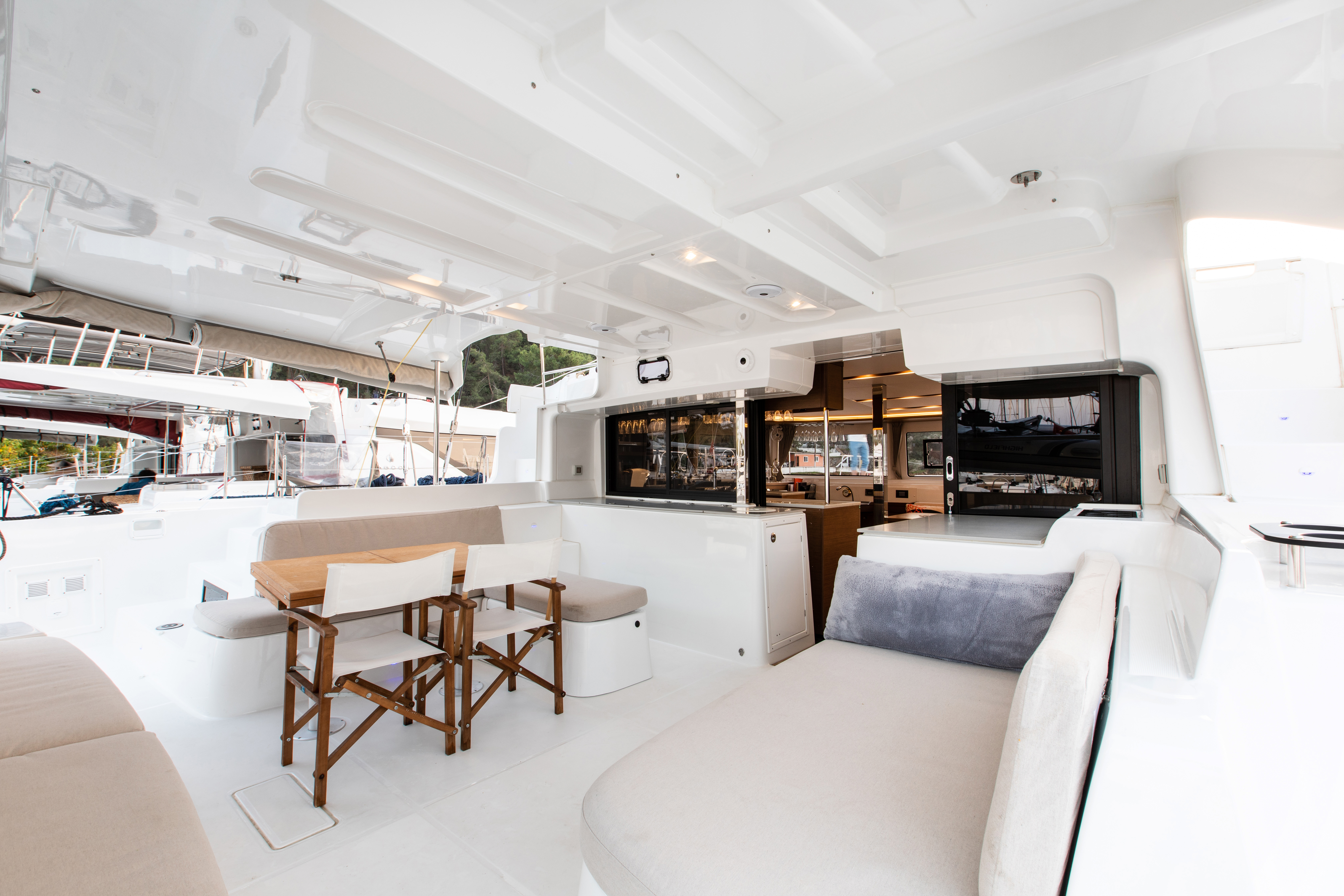 Lagoon 46  - Catamaran charter Fethiye & Boat hire in Turkey Turkish Riviera Lycian coast Fethiye Yacht Classic Hotel 3