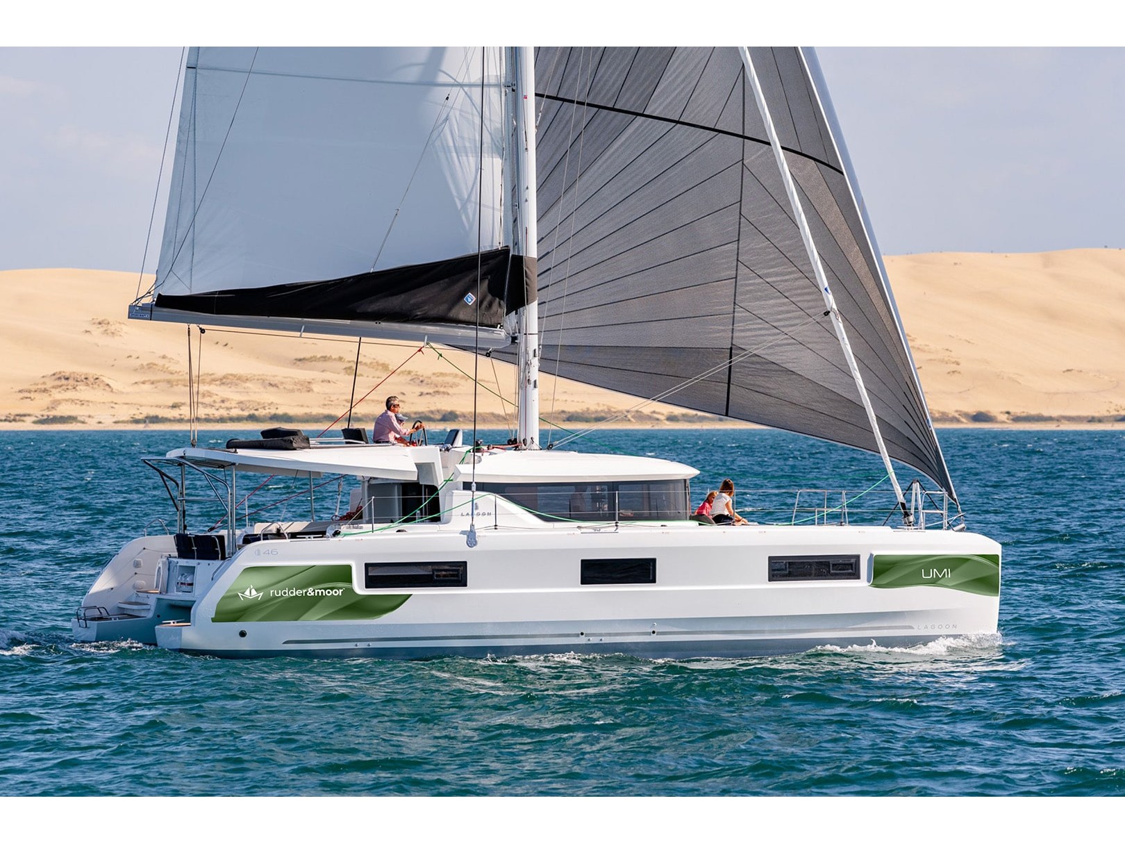 Lagoon 46  - Catamaran charter Fethiye & Boat hire in Turkey Turkish Riviera Lycian coast Fethiye Yacht Classic Hotel 2