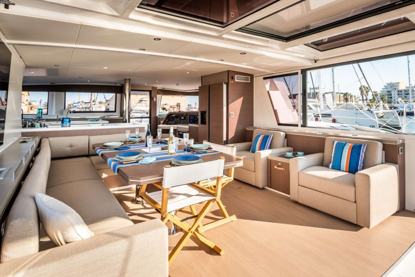 MIM OCEAN ONE - Yacht Charter Cambrils & Boat hire in Balearics & Spain 2