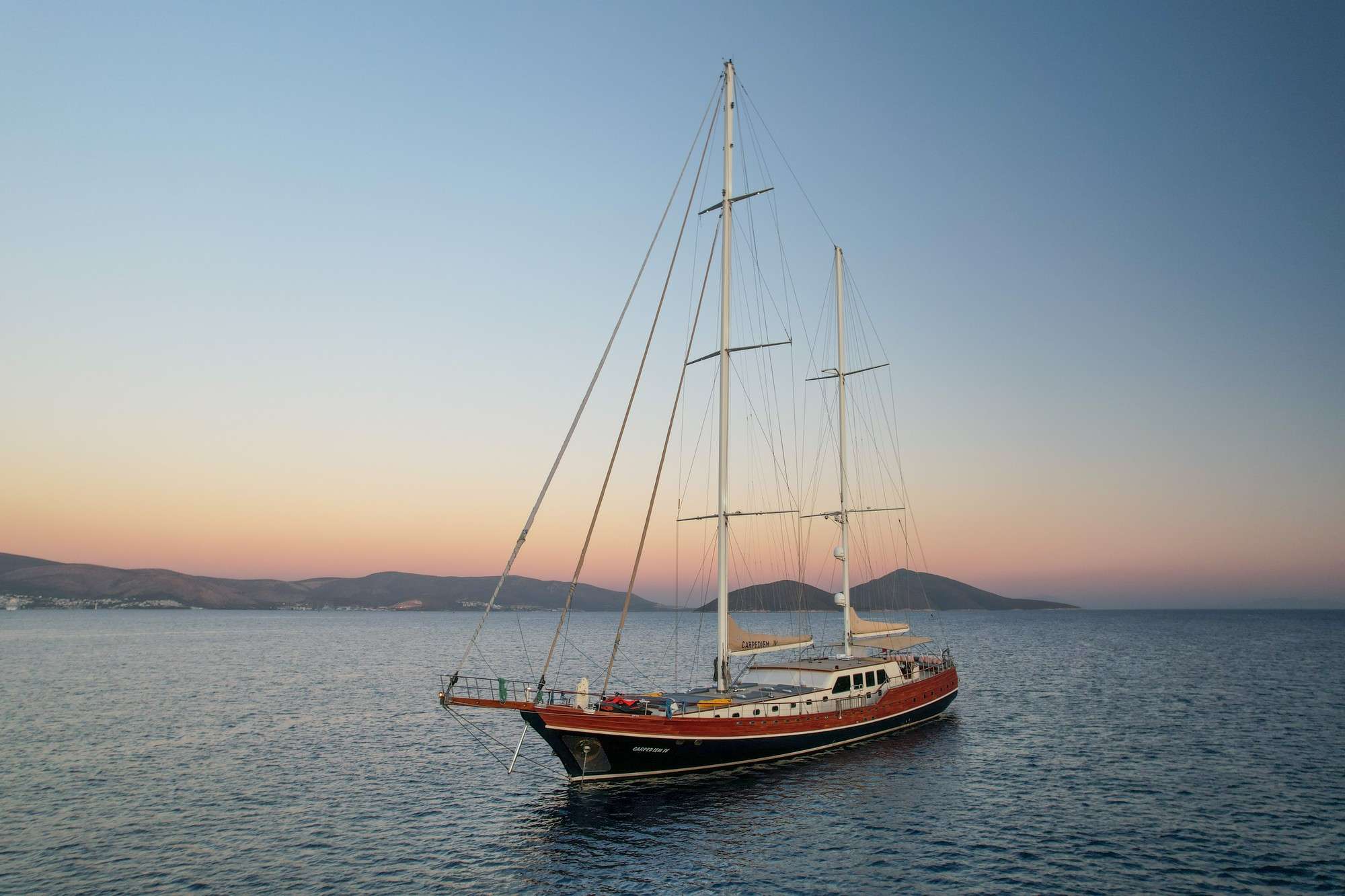 CARPE DIEM IV - Yacht Charter Istanbul & Boat hire in Turkey 1