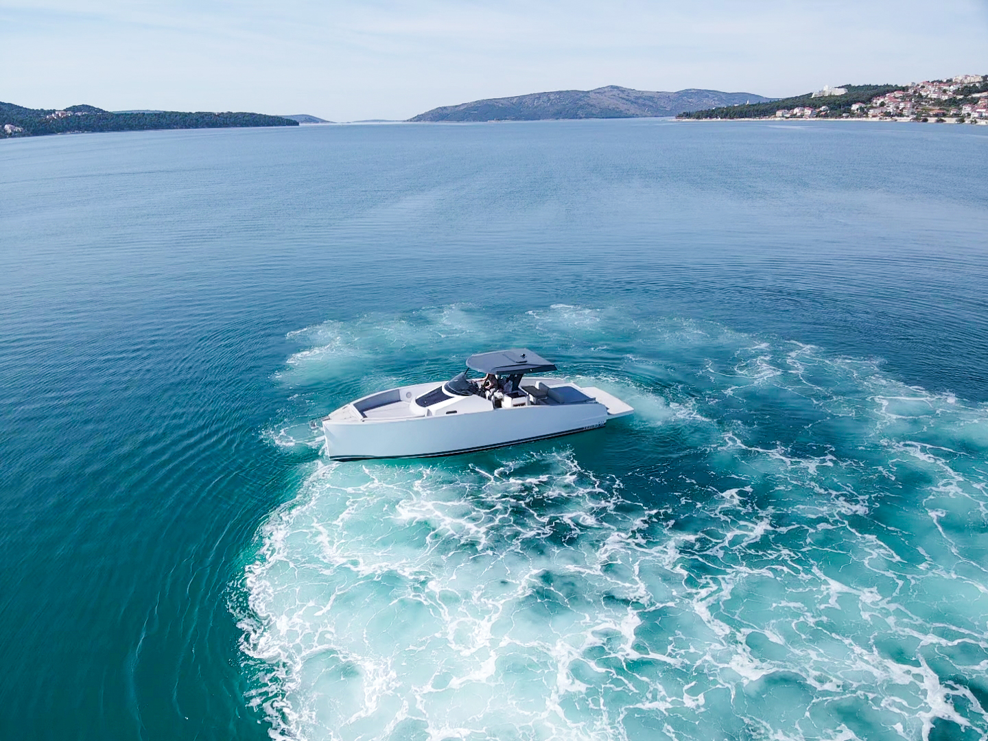 Tesoro T40 - Yacht Charter Seget Donji & Boat hire in Croatia Split-Dalmatia Split Trogir Seget Donji Marina Baotić 2