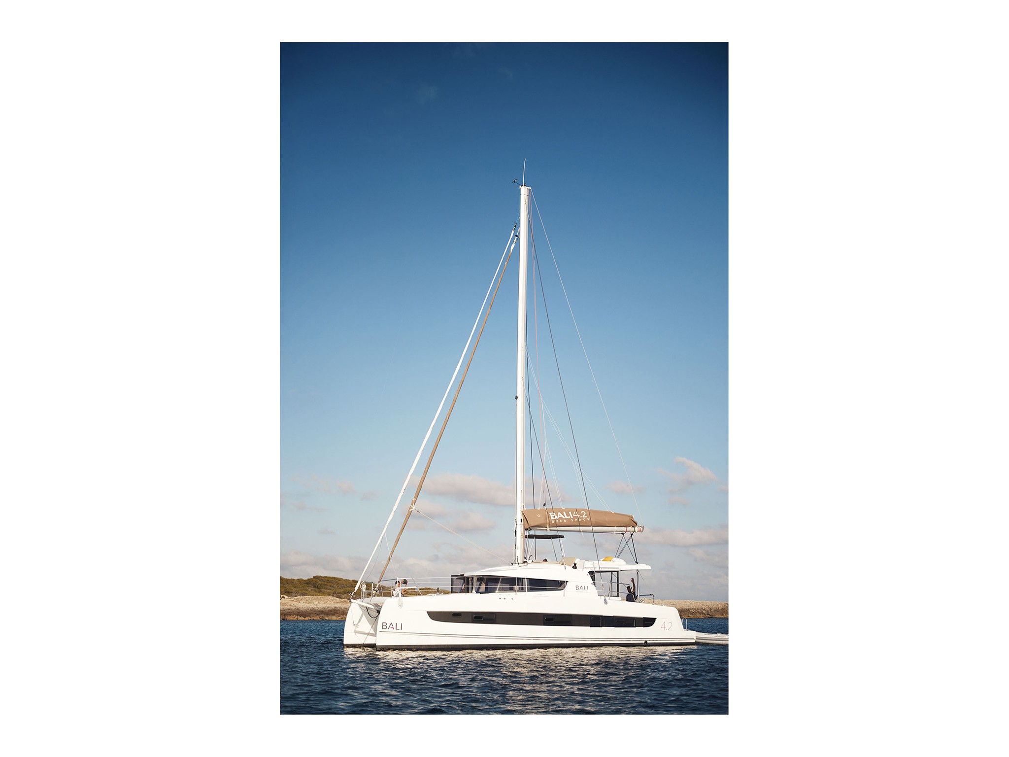 Bali 4.2 - Catamaran charter Fethiye & Boat hire in Turkey Turkish Riviera Lycian coast Fethiye Yacht Classic Hotel 1