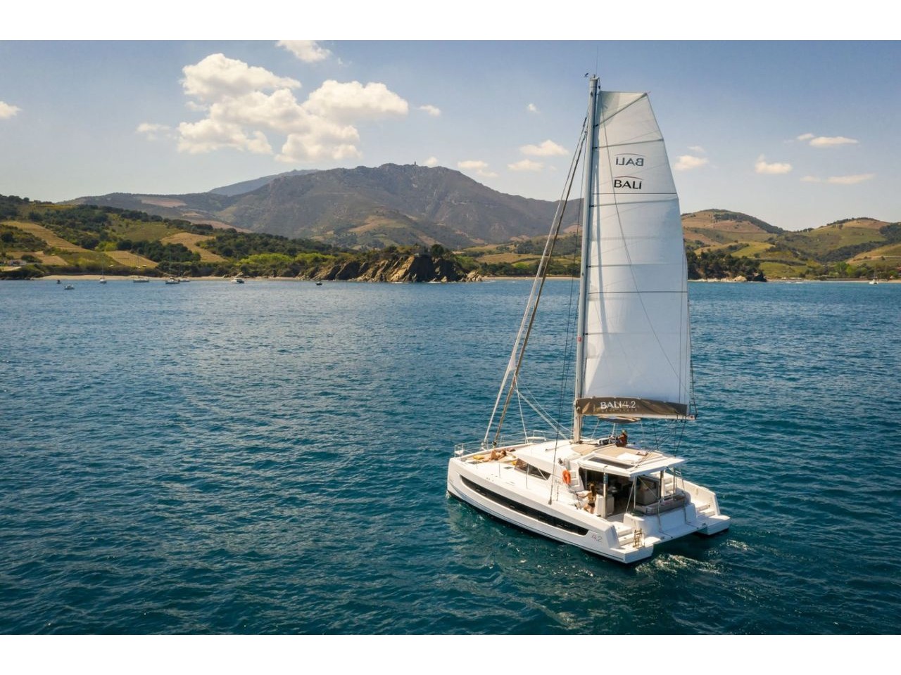 Bali 4.2 - Catamaran charter Fethiye & Boat hire in Turkey Turkish Riviera Lycian coast Fethiye Yacht Classic Hotel 2