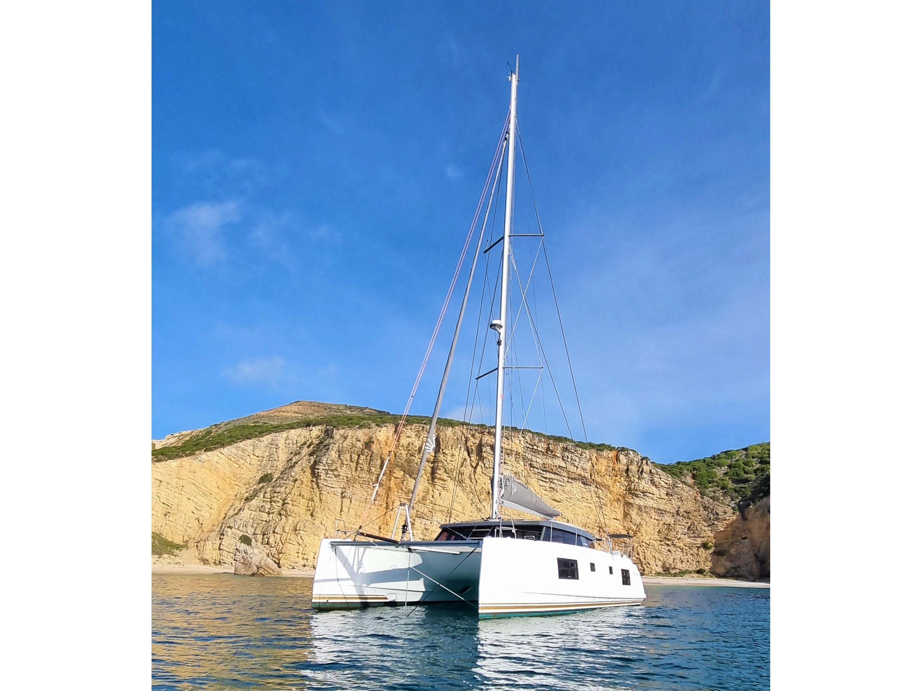 Nautitech 46 Open - Catamaran Charter Portugal & Boat hire in Portugal Cascais Marina de Cascais 1