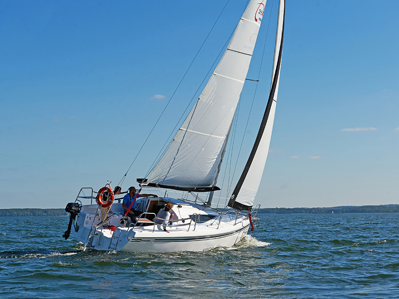Maxus 28 Standard - Sailboat Charter Poland & Boat hire in Poland Wilkasy AZS Wilkasy 1