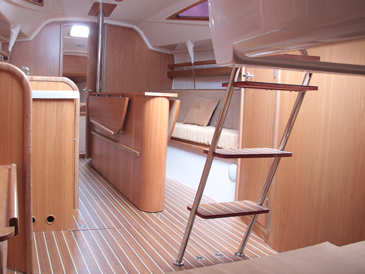 Maxus 28 Standard - Sailboat Charter Poland & Boat hire in Poland Wilkasy AZS Wilkasy 3
