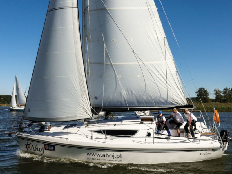 Maxus 28 Standard - Sailboat Charter Poland & Boat hire in Poland Wilkasy AZS Wilkasy 5