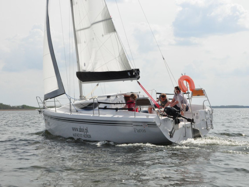 Maxus 28 Standard - Sailboat Charter Poland & Boat hire in Poland Wilkasy AZS Wilkasy 2
