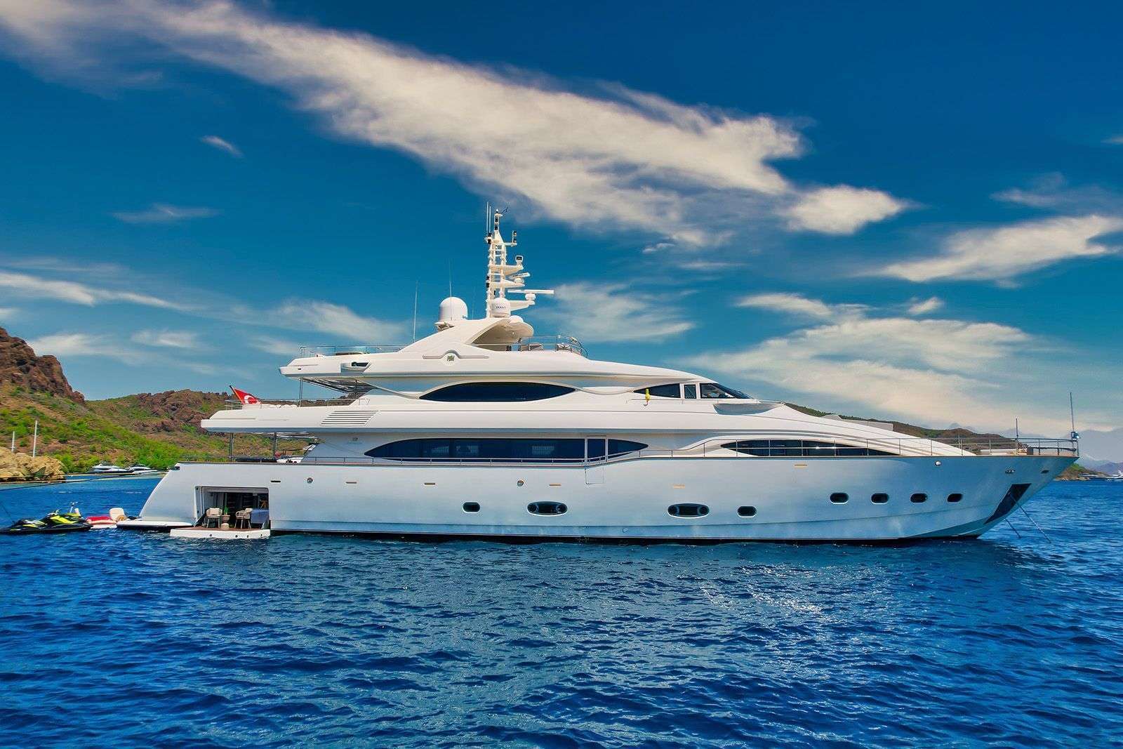 ARIELA - Luxury yacht charter Montenegro & Boat hire in East Mediterranean 1