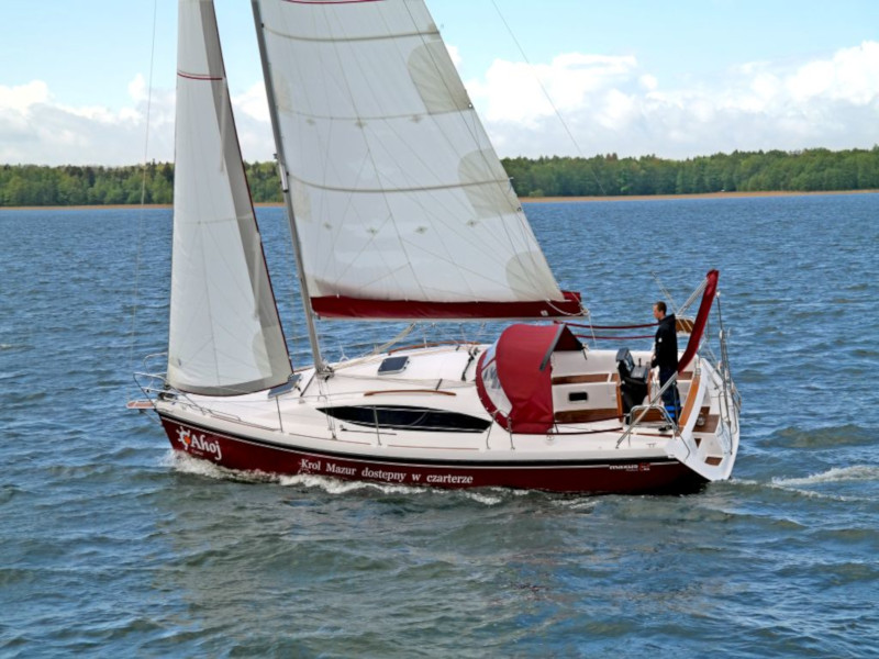 Maxus 33.1 RS - Sailboat Charter Poland & Boat hire in Poland Węgorzewo Port ZHP 2