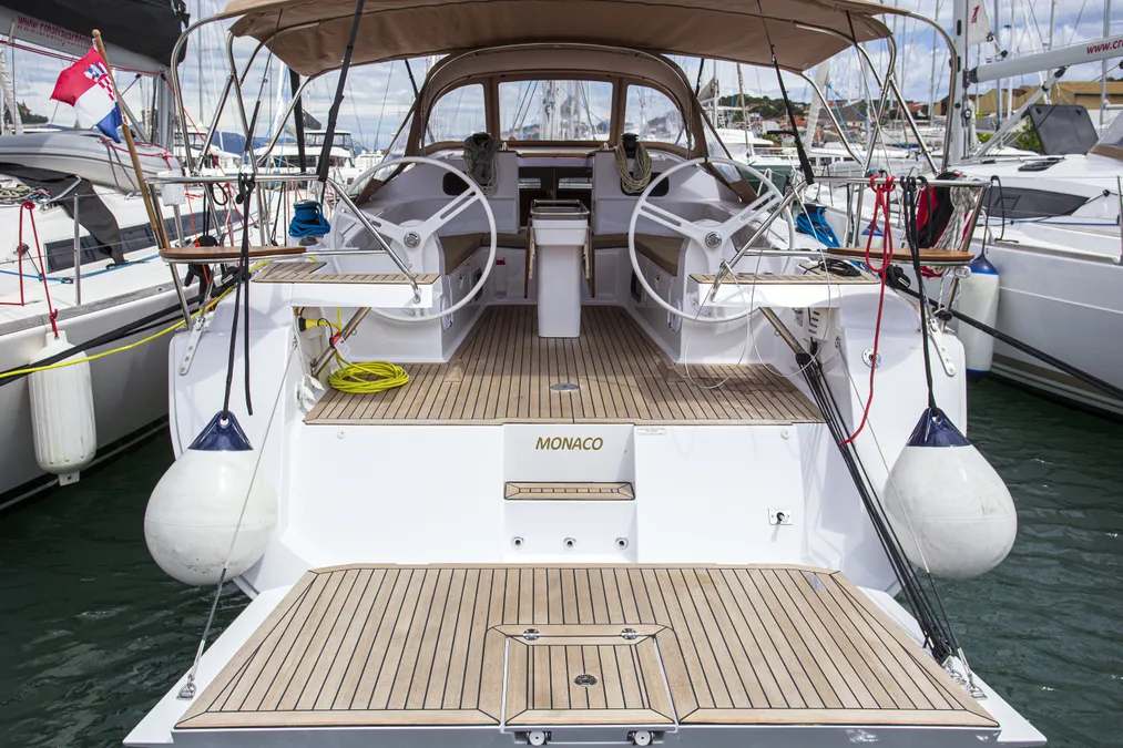 Elan 45 Impression - Yacht Charter Baška Voda & Boat hire in Croatia Split-Dalmatia Baška Voda Marina Baška Voda 4