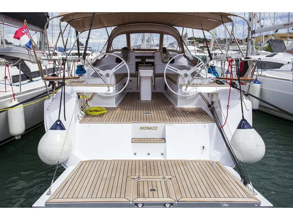 Elan 45 Impression - Yacht Charter Baška Voda & Boat hire in Croatia Split-Dalmatia Baška Voda Marina Baška Voda 1