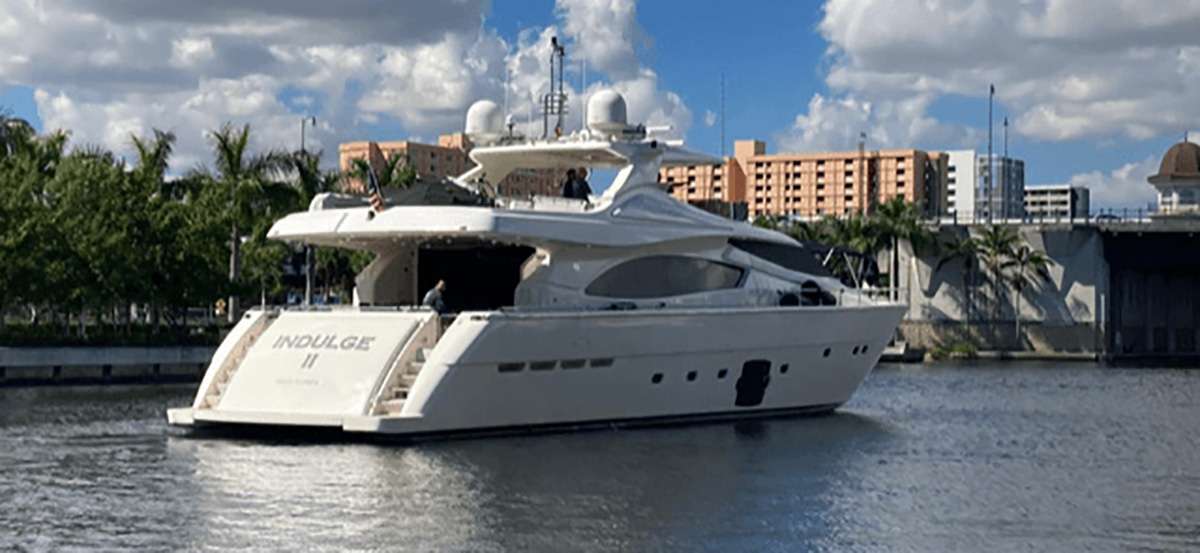INDULGE II - Superyacht charter British Virgin Island & Boat hire in Caribbean Virgin Islands 3
