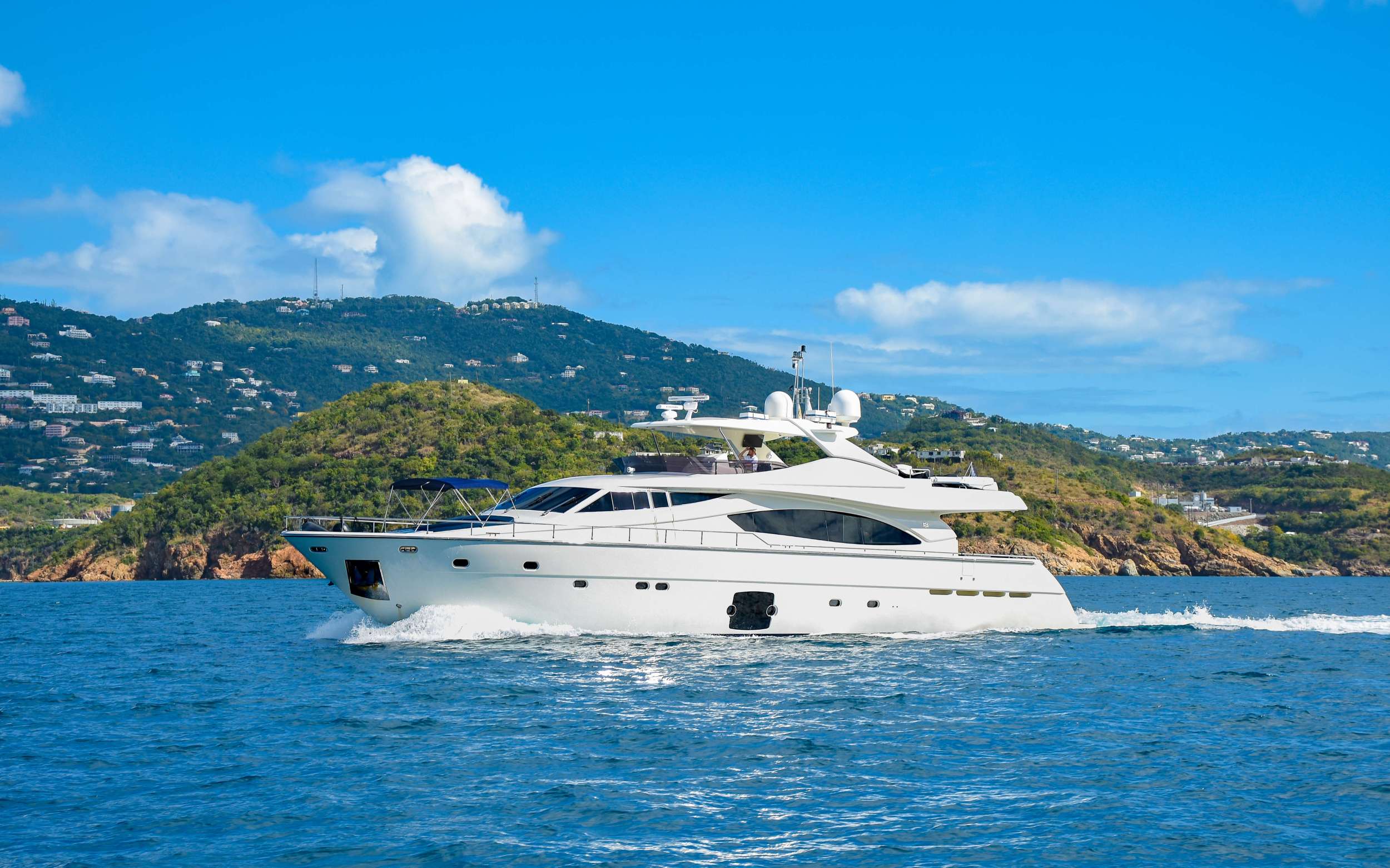 INDULGE II - Superyacht charter US Virgin Islands & Boat hire in Caribbean Virgin Islands 2
