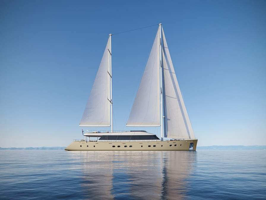 Luxury Sailing Yacht - Gulet Charter Croatia & Boat hire in Croatia Split-Dalmatia Split Podstrana Marina Lav 1