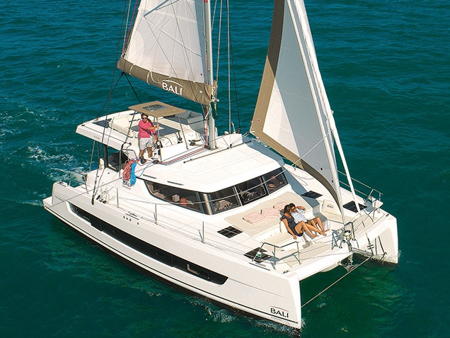 Bali Catspace - Yacht Charter Golfo Aranci & Boat hire in Italy Sardinia Costa Smeralda Golfo Aranci Marina dell'Isola 1