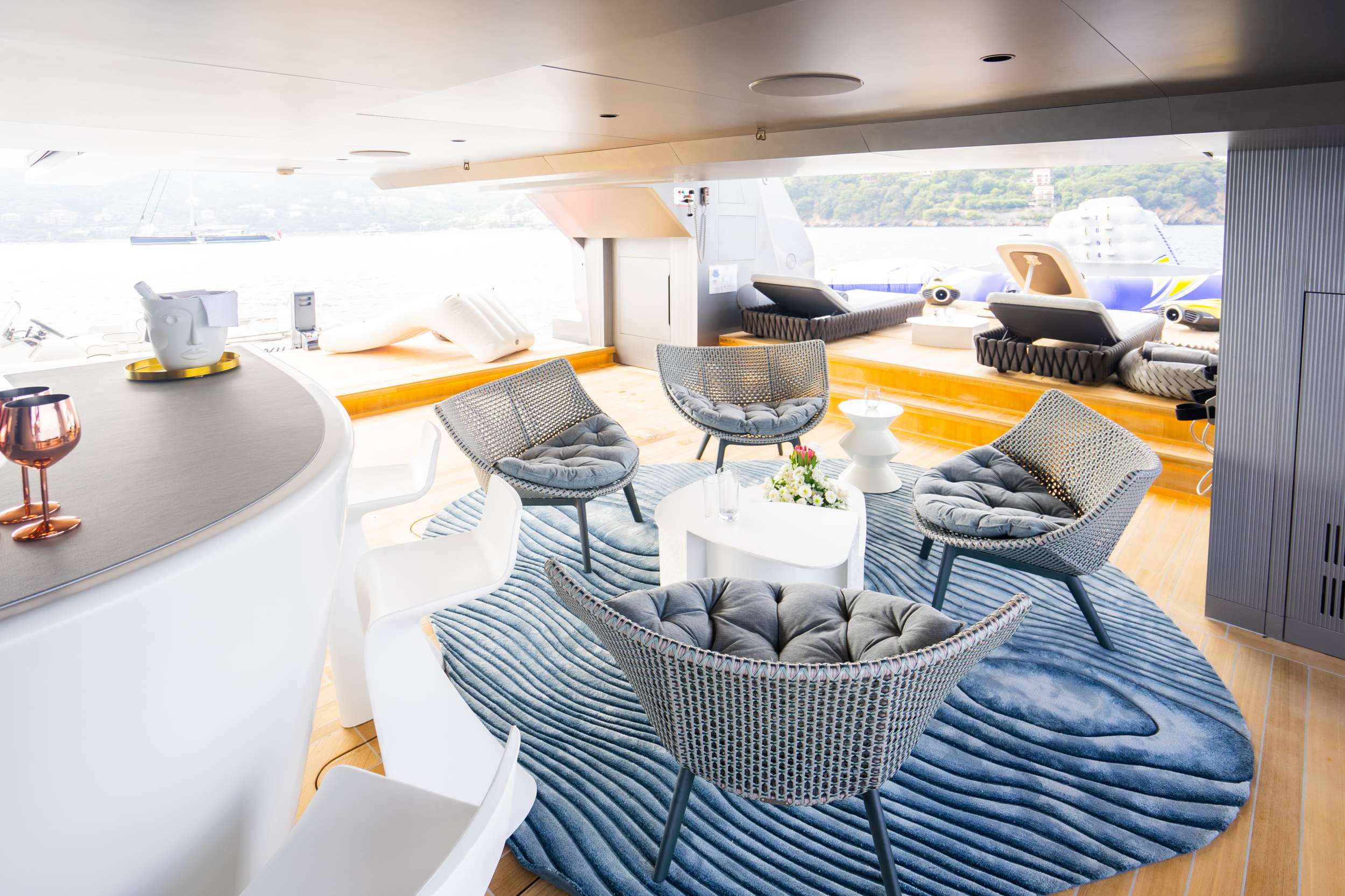 Pandion Pearl - Yacht Charter Spain & Boat hire in Riviera, Cors, Sard, Italy, Spain, Turkey, Croatia, Greece 2