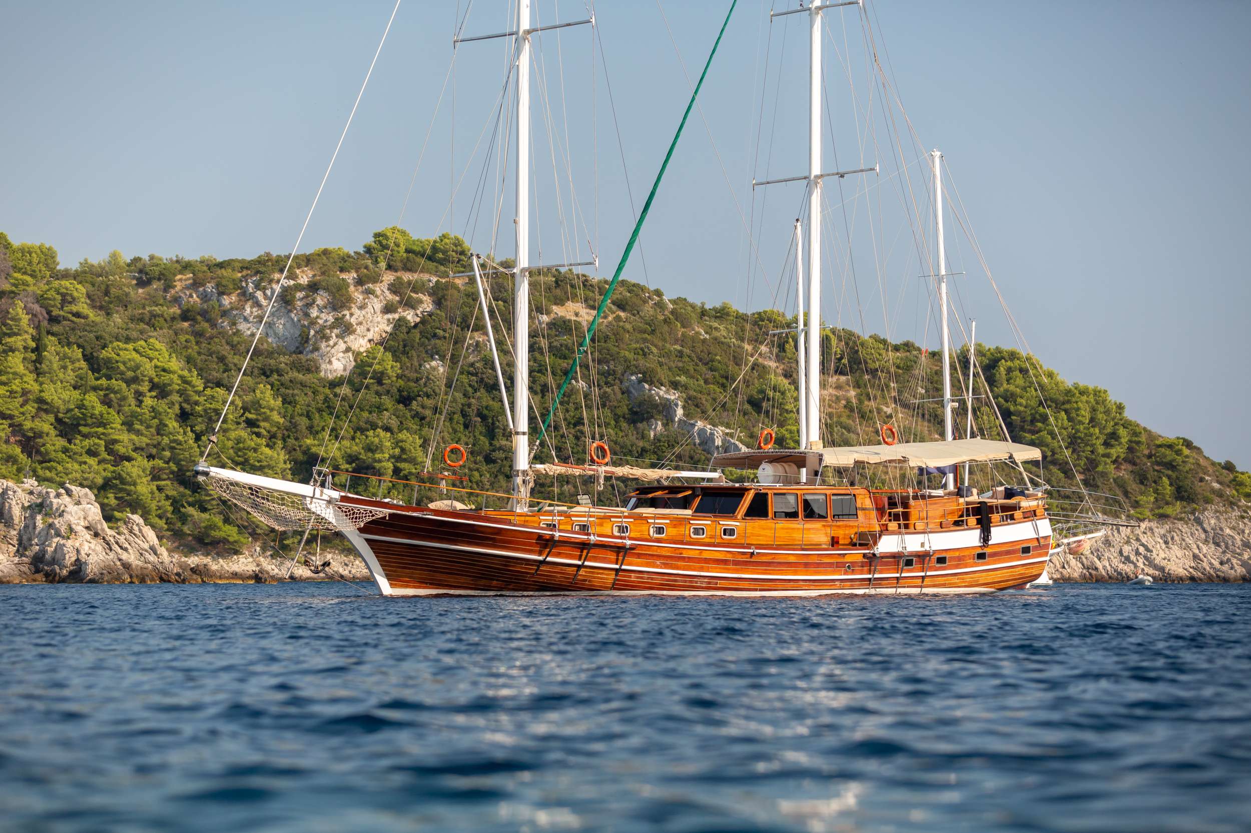 Anna Marija  - Yacht Charter Zaton & Boat hire in Croatia 1