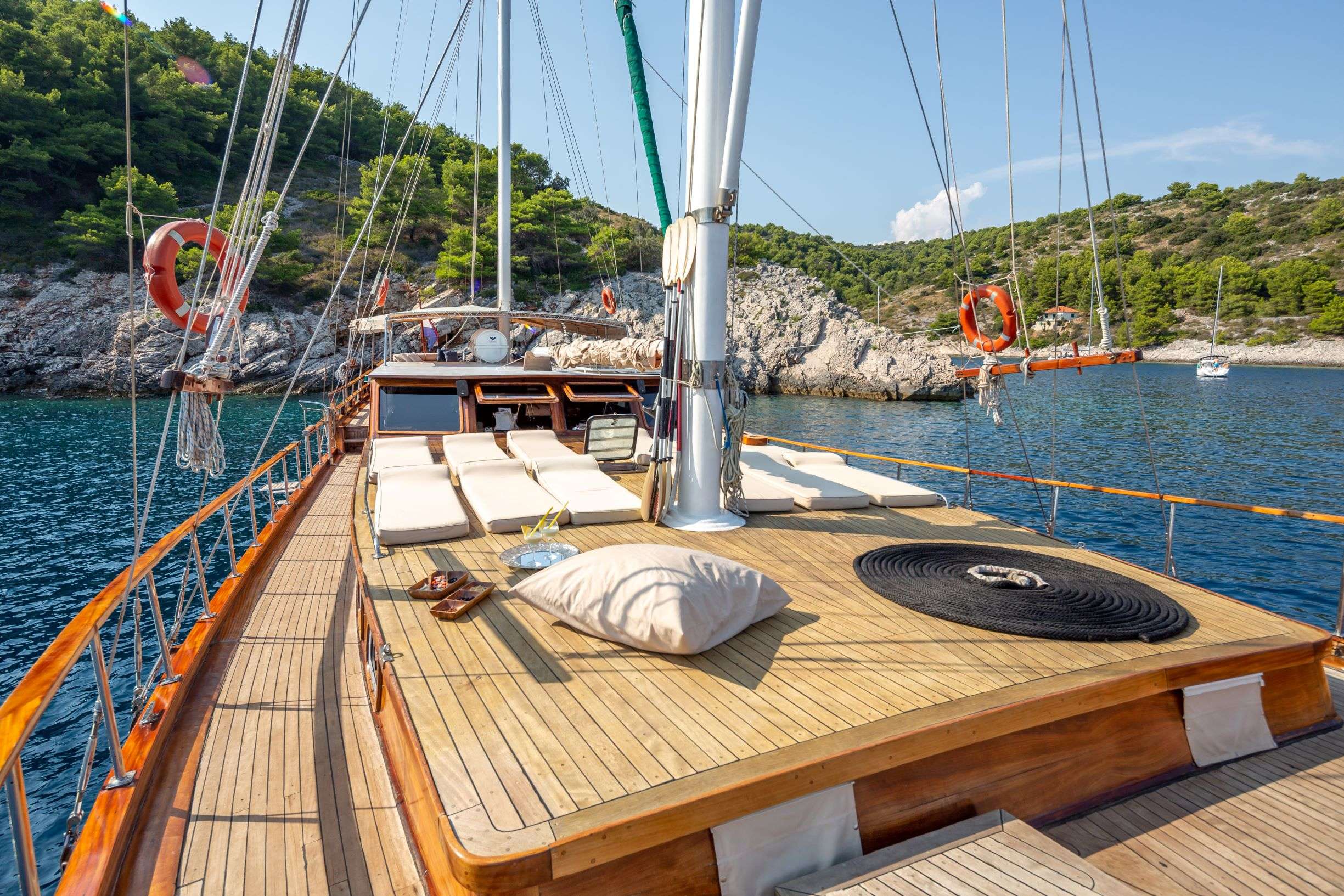 Anna Marija  - Yacht Charter Zaton & Boat hire in Croatia 4