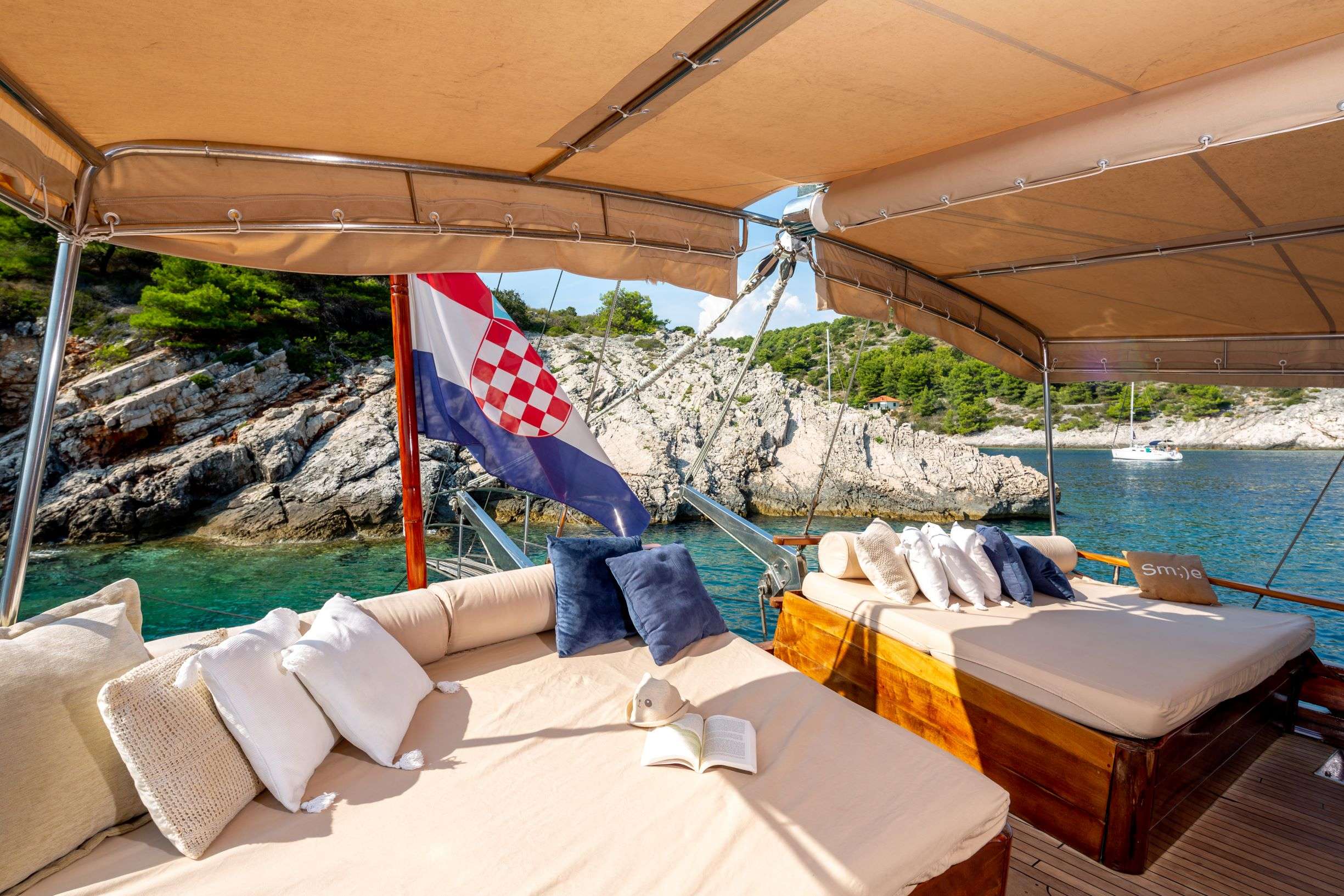 Anna Marija  - Yacht Charter Kraljevica & Boat hire in Croatia 5