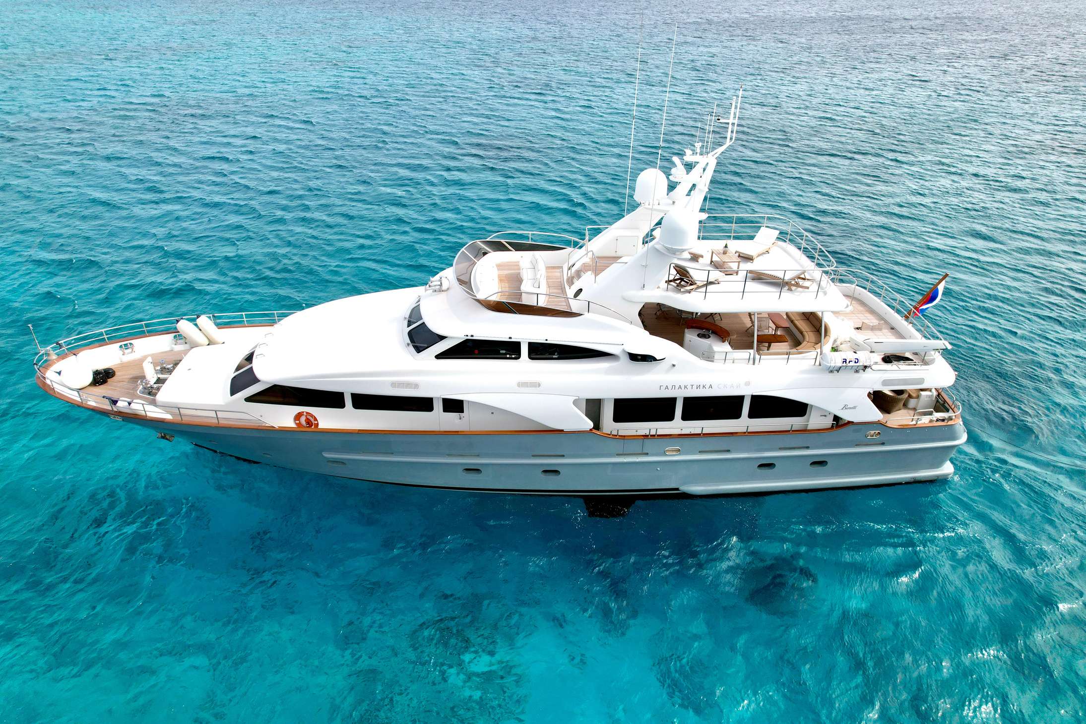 Galaktika Skay - Superyacht charter Thailand & Boat hire in Indian Ocean & SE Asia 1