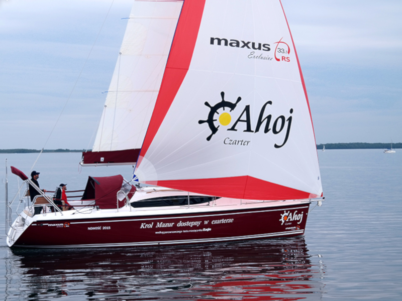 Maxus 33.1 RS - Sailboat Charter Poland & Boat hire in Poland Wilkasy AZS Wilkasy 2
