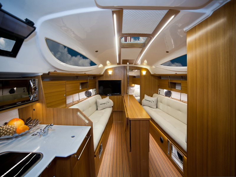Maxus 33.1 RS Prestige - Yacht Charter Poland & Boat hire in Poland Wilkasy AZS Wilkasy 3