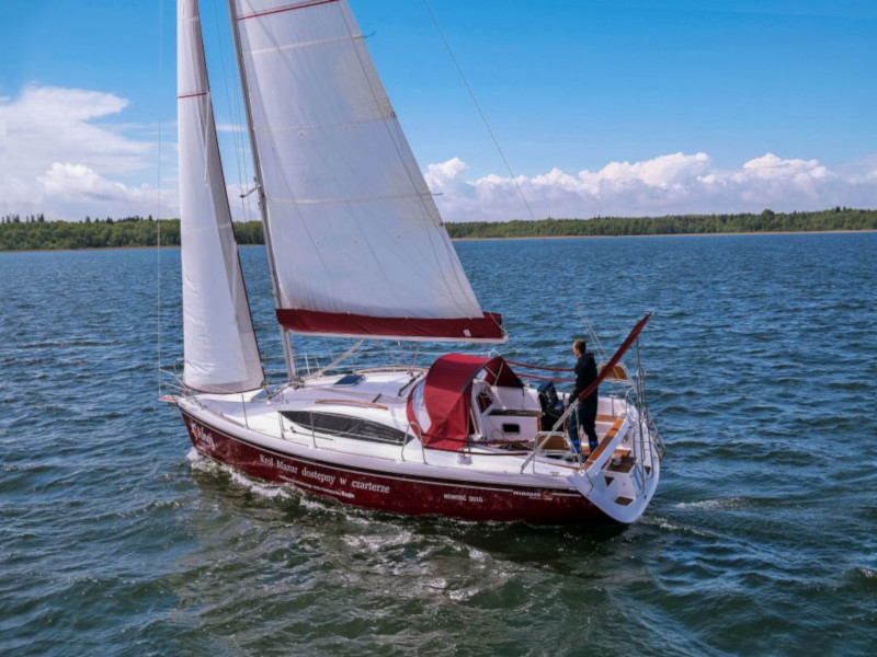Maxus 33.1 RS Prestige - Yacht Charter Wilkasy & Boat hire in Poland Wilkasy AZS Wilkasy 2