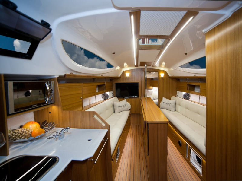 Maxus 33.1 RS Prestige - Yacht Charter Poland & Boat hire in Poland Wilkasy AZS Wilkasy 5