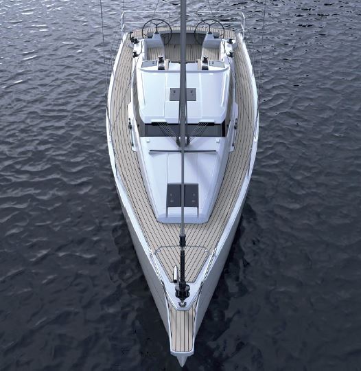 Maxus 35 - Yacht Charter Denia & Boat hire in Spain Costa Blanca Denia Marina El Portet 2