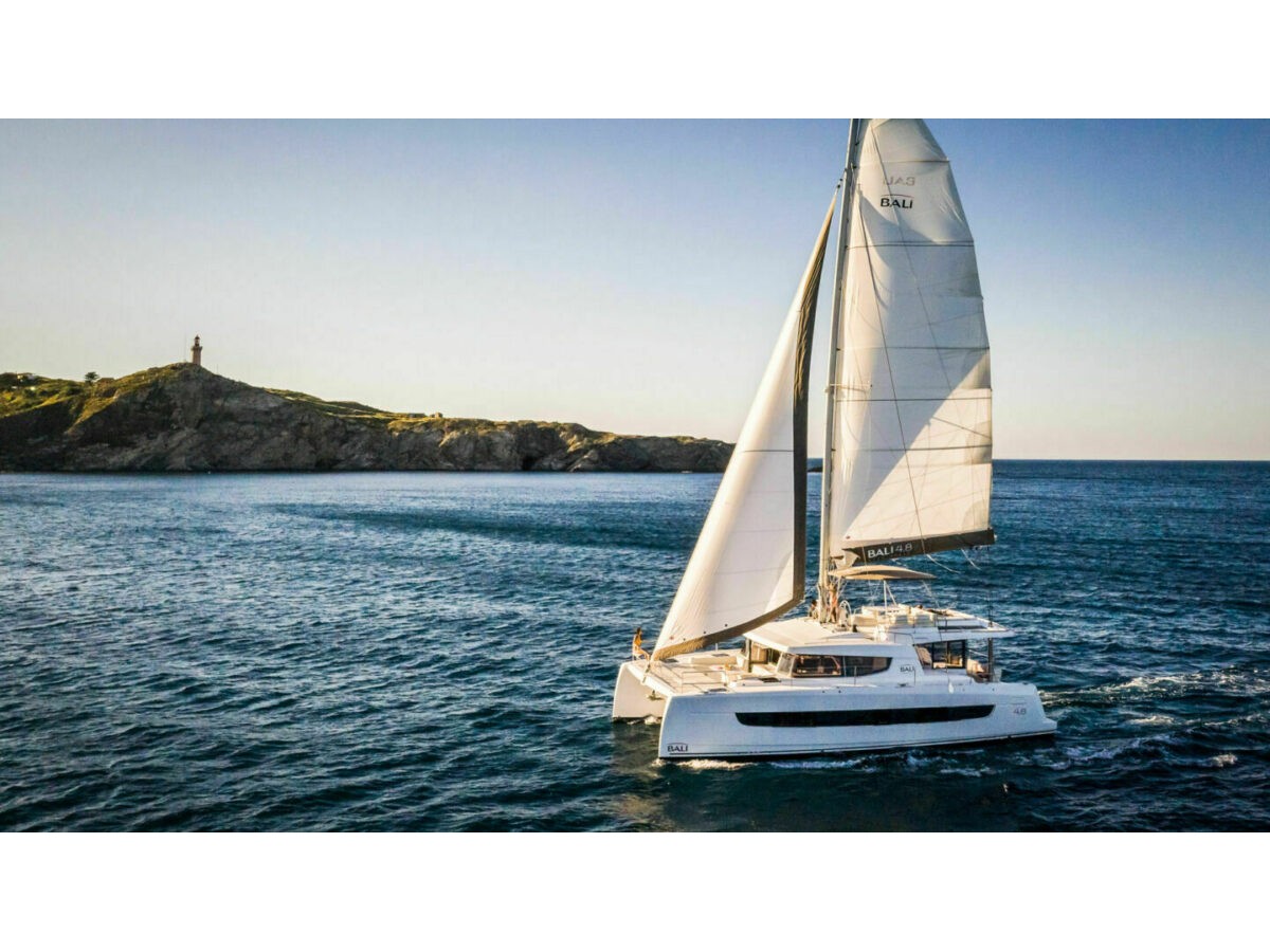 Bali 4.5 - Yacht Charter Alcudia & Boat hire in Spain Balearic Islands Mallorca Alcudia Alcudiamar Marina 1