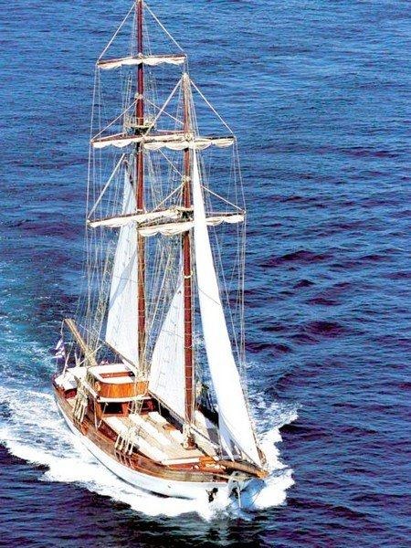 Motor sailer - Gulet charter Greece & Boat hire in Greece Athens and Saronic Gulf Athens Alimos Alimos Marina 2