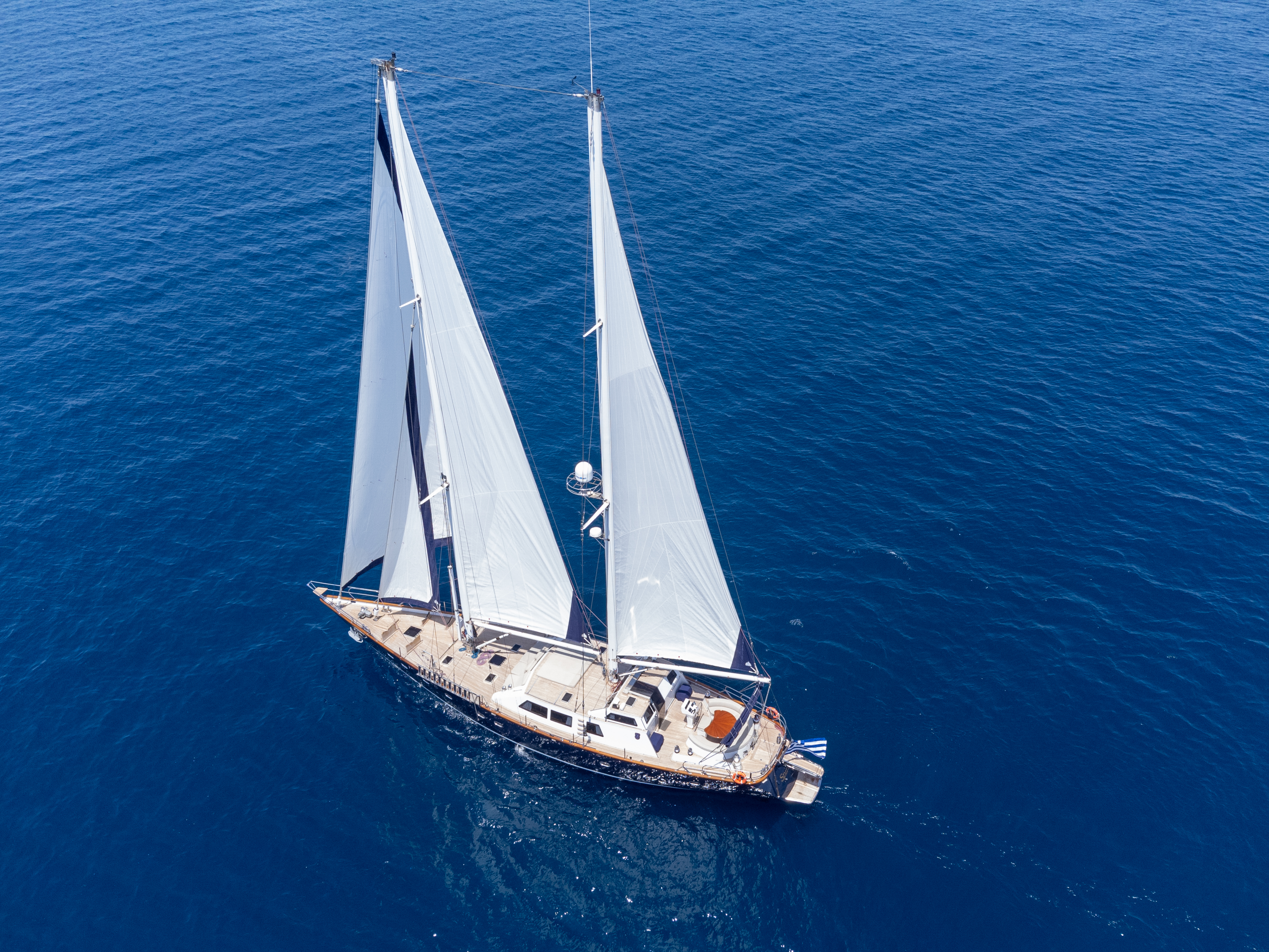 CCYD 85 - Superyacht charter Saint Lucia & Boat hire in Greece Athens and Saronic Gulf Athens Piraeus Marina Zea 3
