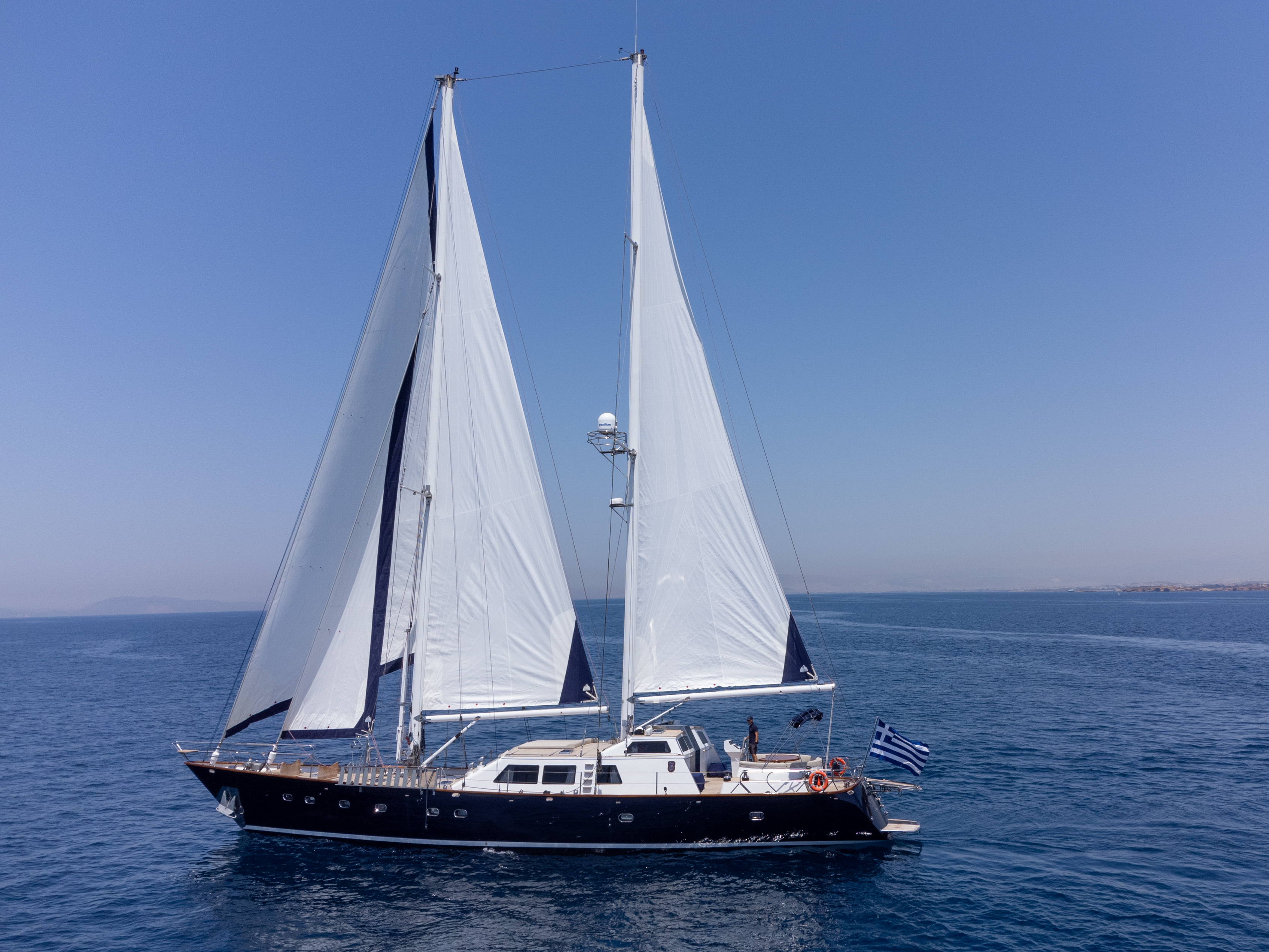 CCYD 85 - Superyacht charter Saint Lucia & Boat hire in Greece Athens and Saronic Gulf Athens Piraeus Marina Zea 5