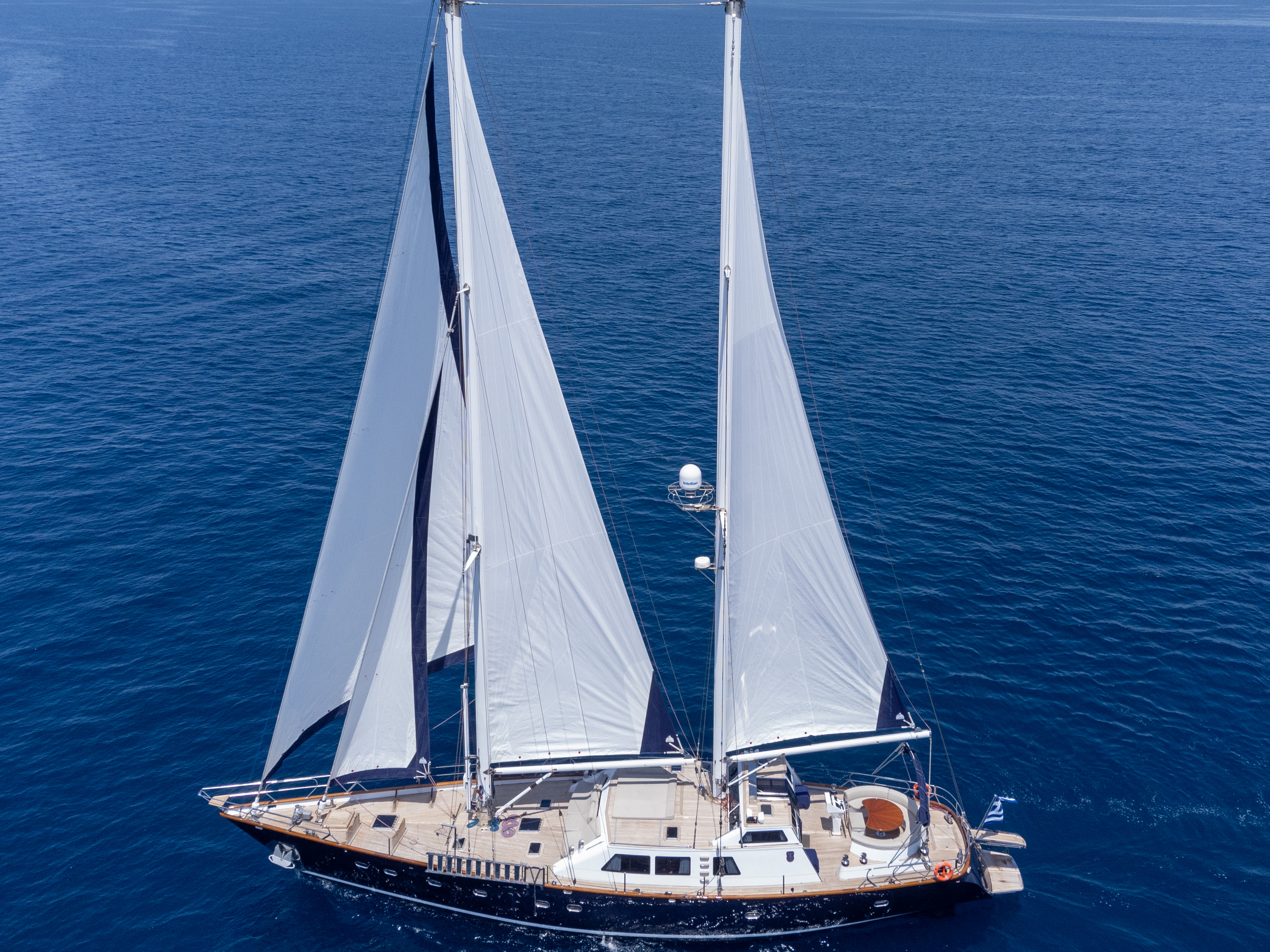 CCYD 85 - Superyacht charter Saint Lucia & Boat hire in Greece Athens and Saronic Gulf Athens Piraeus Marina Zea 1