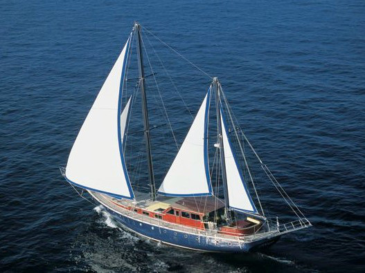 Motor sailer - Gulet charter Greece & Boat hire in Greece Athens and Saronic Gulf Athens Piraeus Marina Zea 1